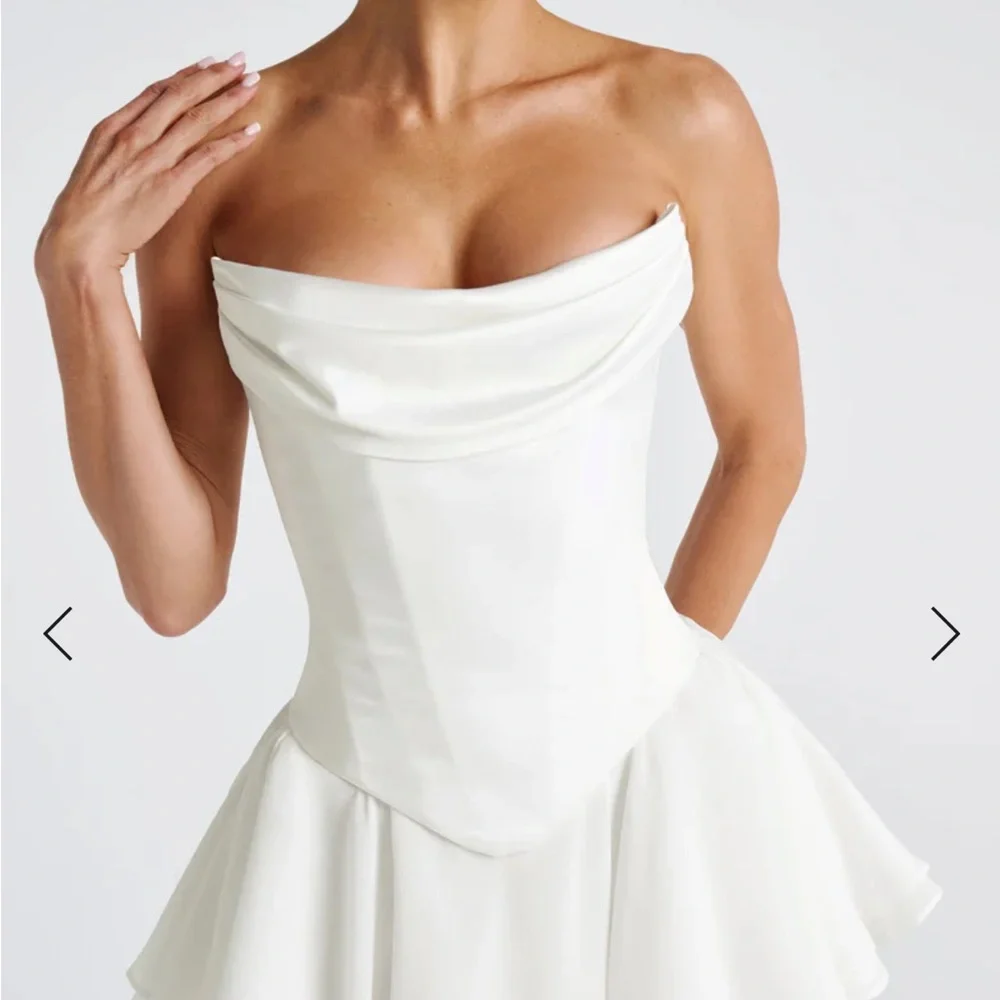 Babyboo Callista Corset Ivory Medium - Picture 2 of 9